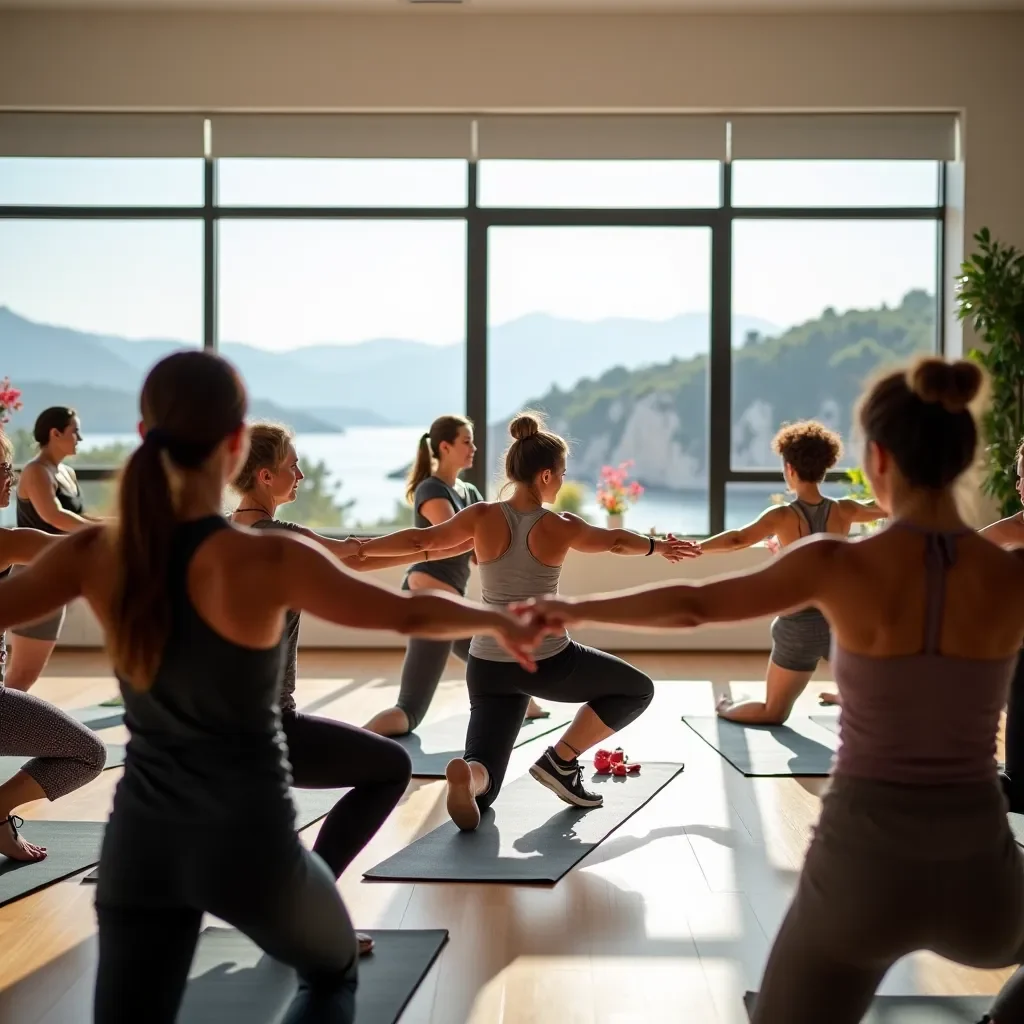 Professional team collaboration